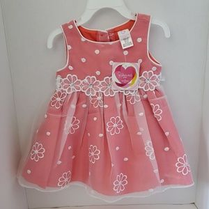Pink dress  youngland baby